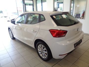 Fahrzeugabbildung SEAT Ibiza 1.0 TGI 66kW / NAVI / KLIMA / ERDGAS