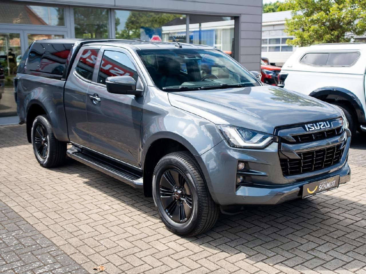 Fahrzeugabbildung Isuzu D-Max Space Cab 4WD LSE