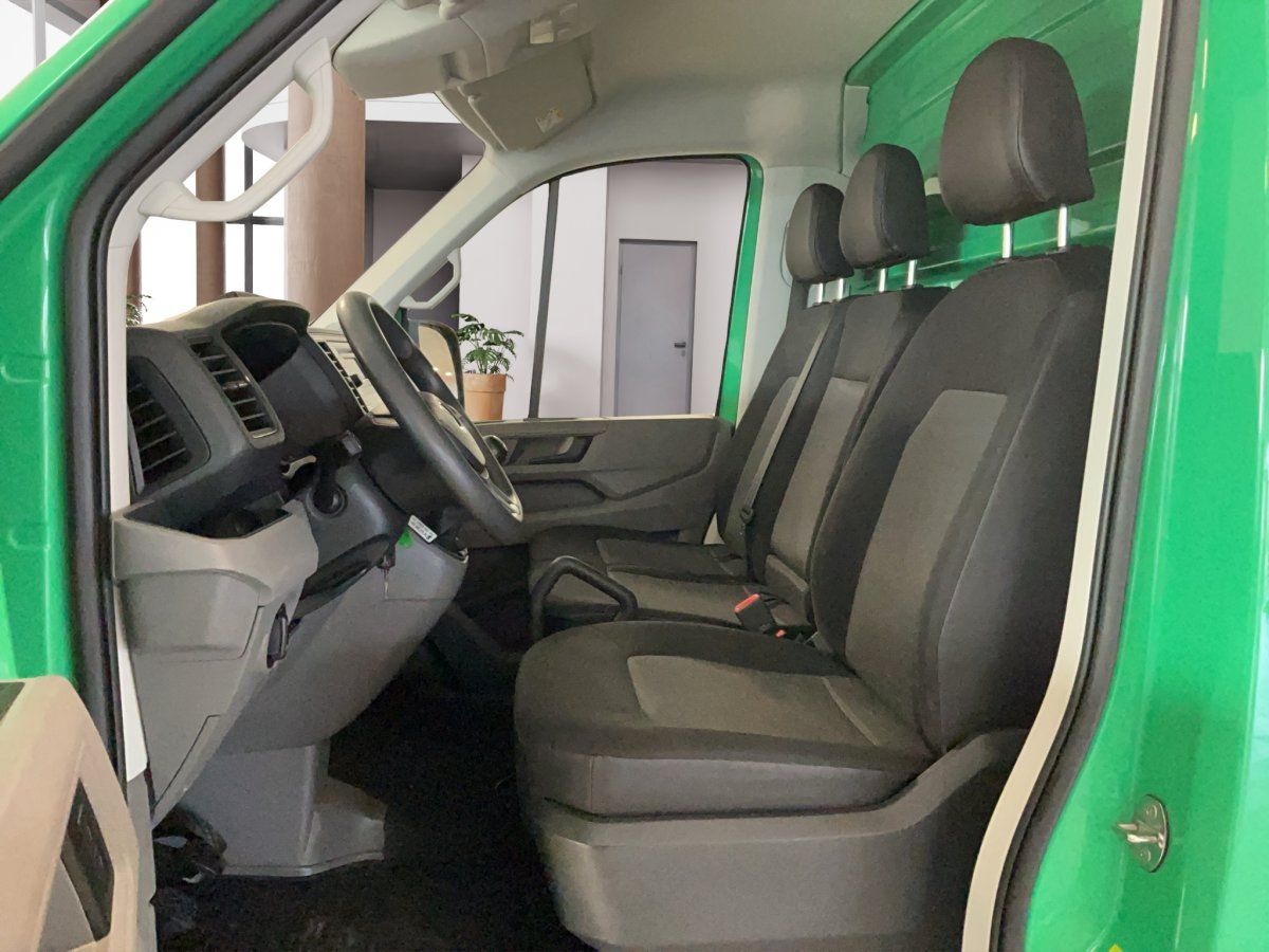 Fahrzeugabbildung Volkswagen Crafter 35 Pritsche 2.0 TDI Langer Radstand AHK