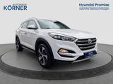 Hyundai Tucson Premium 1.6 T-GDi *ALLRAD*NAVI*CAM*DAB* - gebrauchte Hyundai TUCSON aus dem Jahr 2018