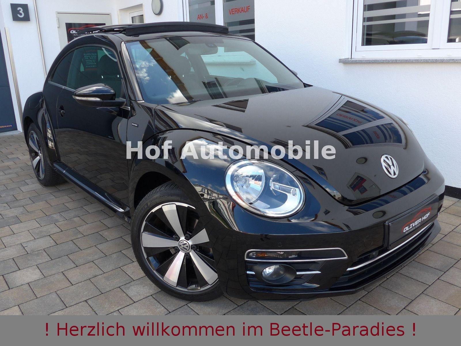 Volkswagen Beetle 1.4TSI Allstar PANO Kamera Allwetter 1.HD