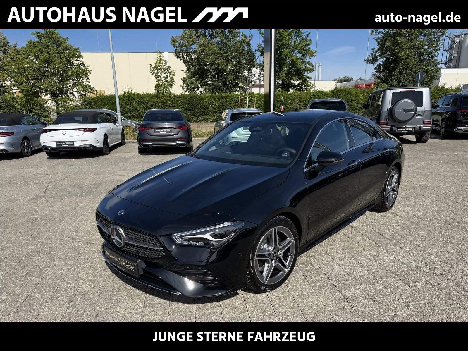 MERCEDES-BENZ CLA 200 AMG Prem+*Pano*Winter-P*Kamera*Keyless*