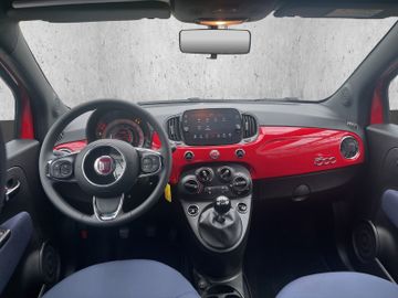 Fiat 500C Cabrio Club 1,0 Carplay+PDC+Klima