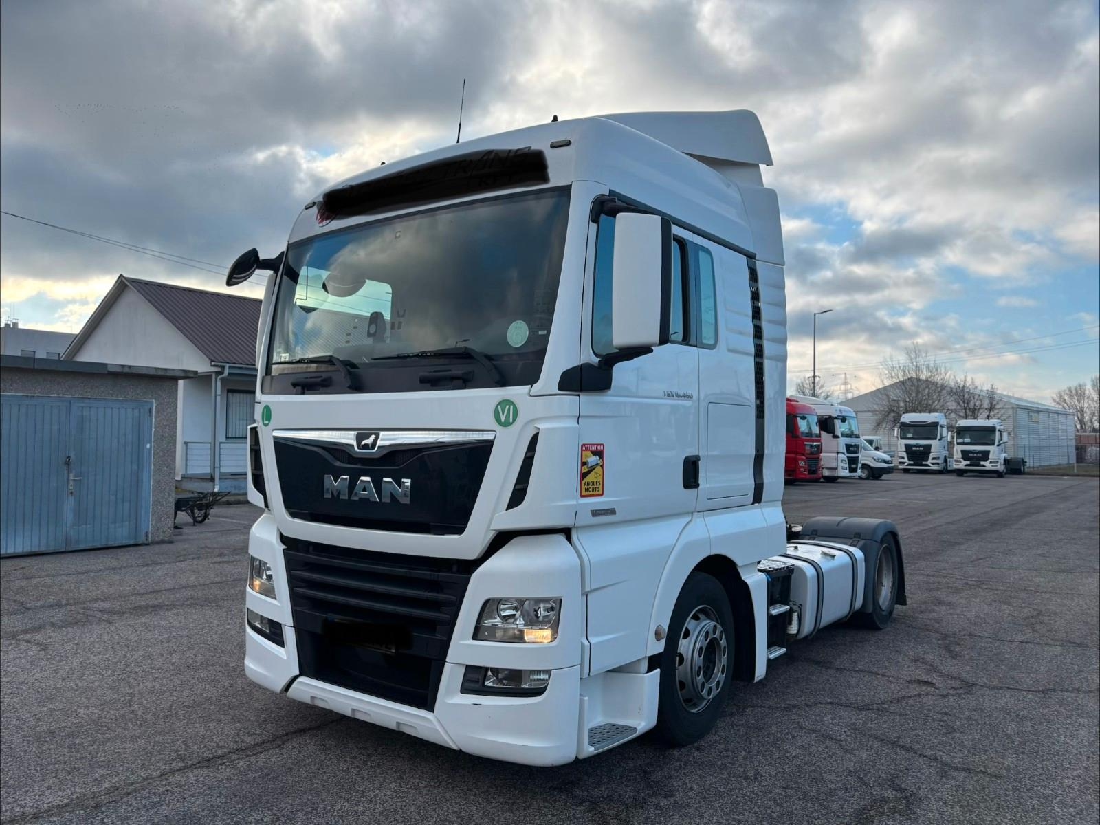 MAN TGX 18.460 LLS ENGINE OK!