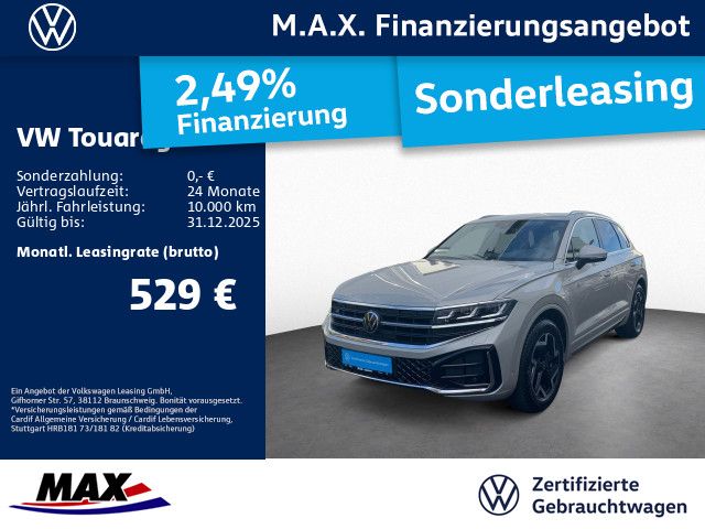 Volkswagen Touareg 3.0 TDI 4M R-LINE IQ.LIGHT+AHK+LUFT+RFK+