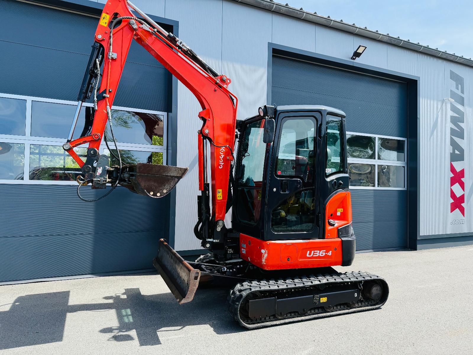 Kubota U36-4 / 35 SCHNELLWECHSLER - 2 X SCHAUFEL