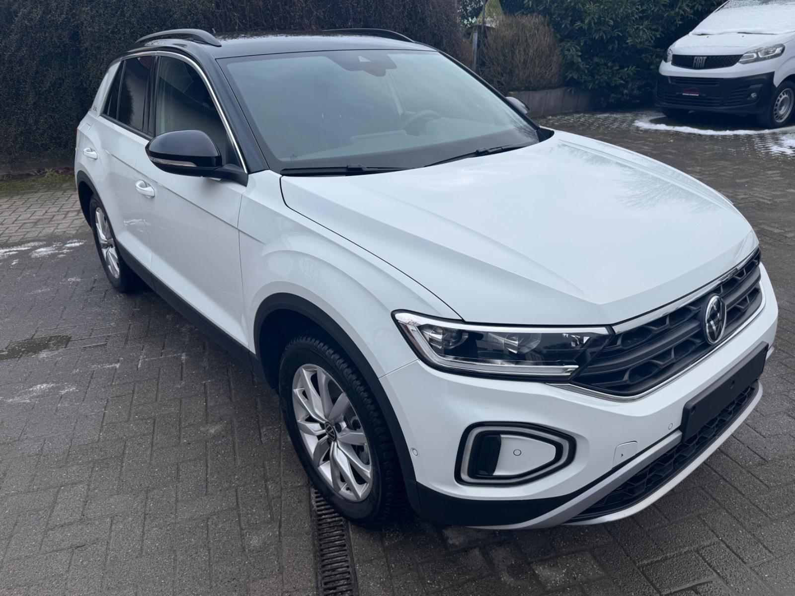 Volkswagen T-Roc Goal leder Acc kamera Navi