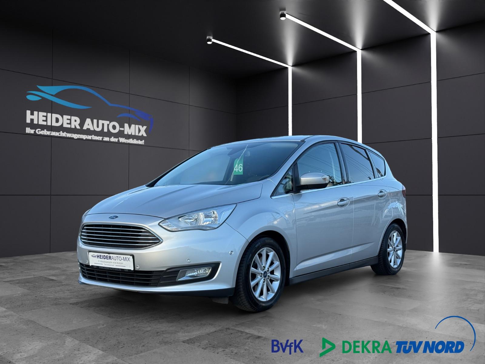 Ford C-Max 1.5 EcoBoost Aut. Titanium NAVI|TEMPOMAT