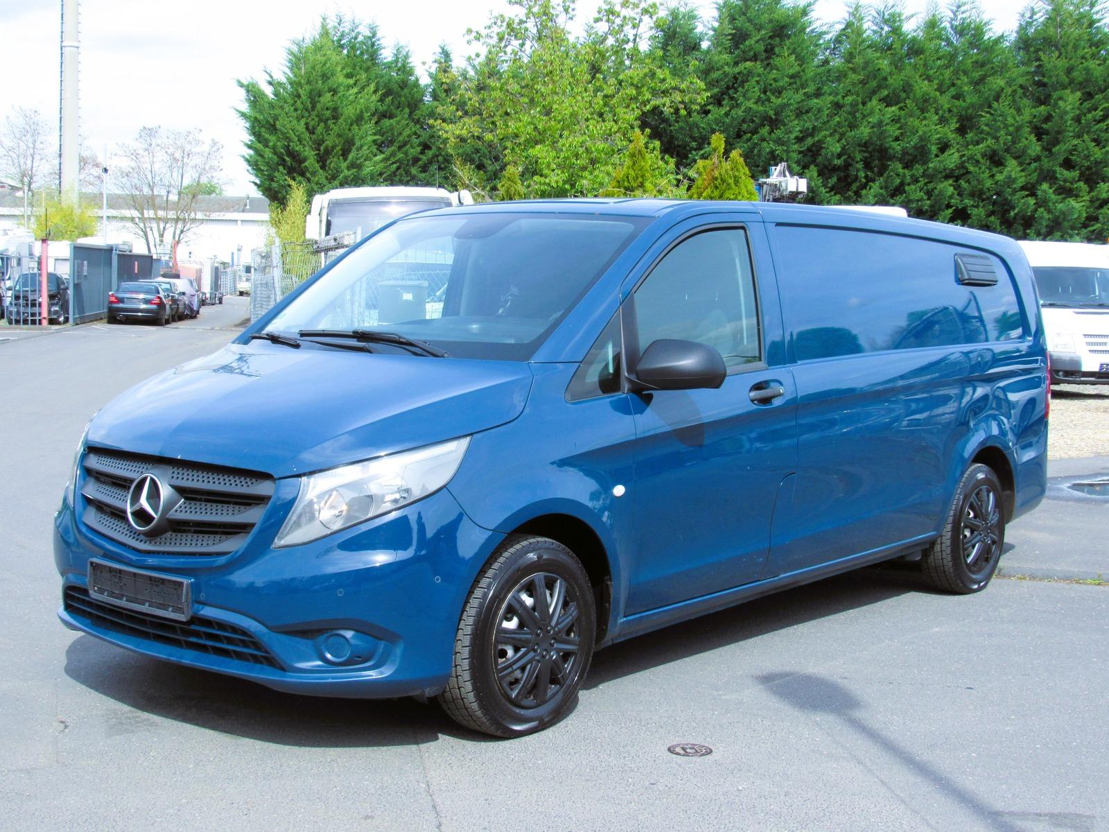 Mercedes-Benz Vito 116 CDI Lang Tempomat PDC Regale