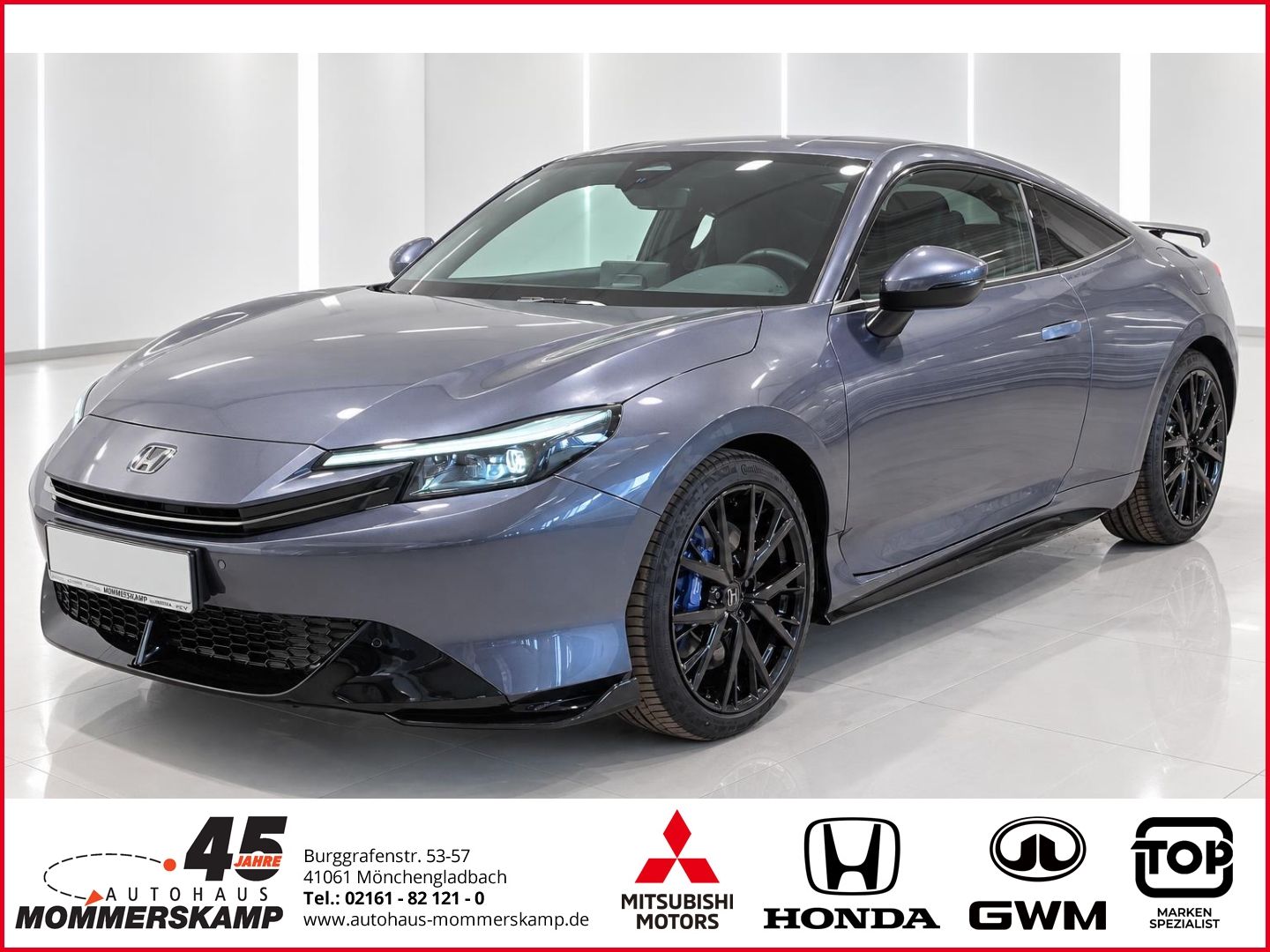 Honda Prelude 2.0 i-MMD e HEV Advance+SitzHZG+Rückfahr