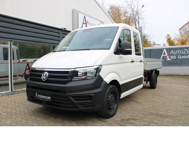 Volkswagen Crafter Pritsche 35 Doka Lang FWD*7-SiTZ*AHK*CAM