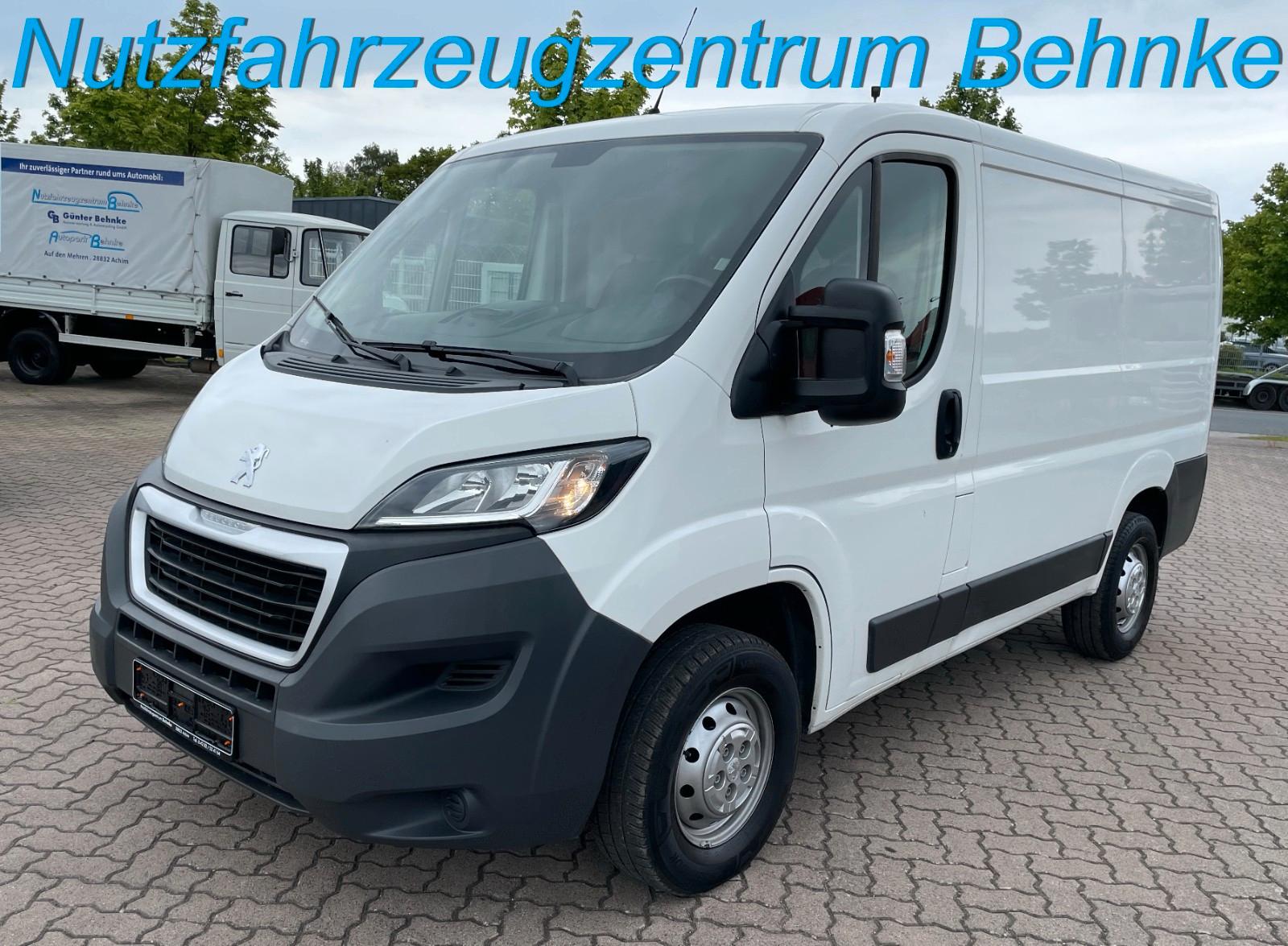 Peugeot Boxer KA L1H1/ AC/ 3 Sitze/ CargoPaket