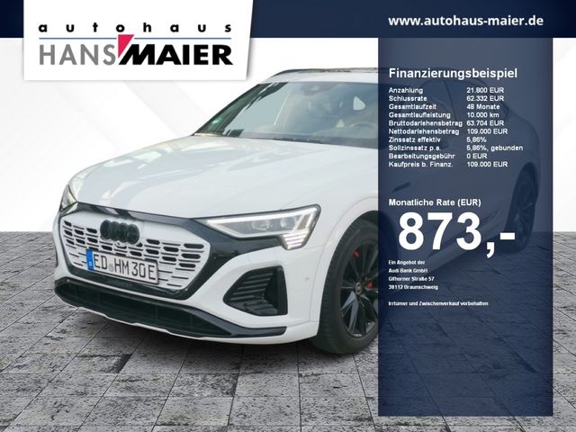 Audi Q8 e-tron Sportback S line 55 quattro Pano Luft