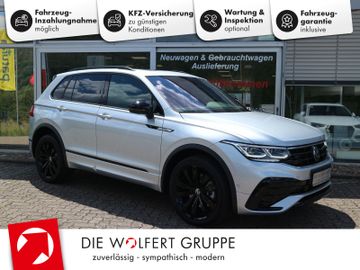 Volkswagen Tiguan R-Line 2.0 TDI 4M DSG AHK BlackStyle PANO