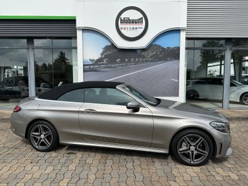 Fahrzeugabbildung Mercedes-Benz C 180 Cabrio 2x AMG Line