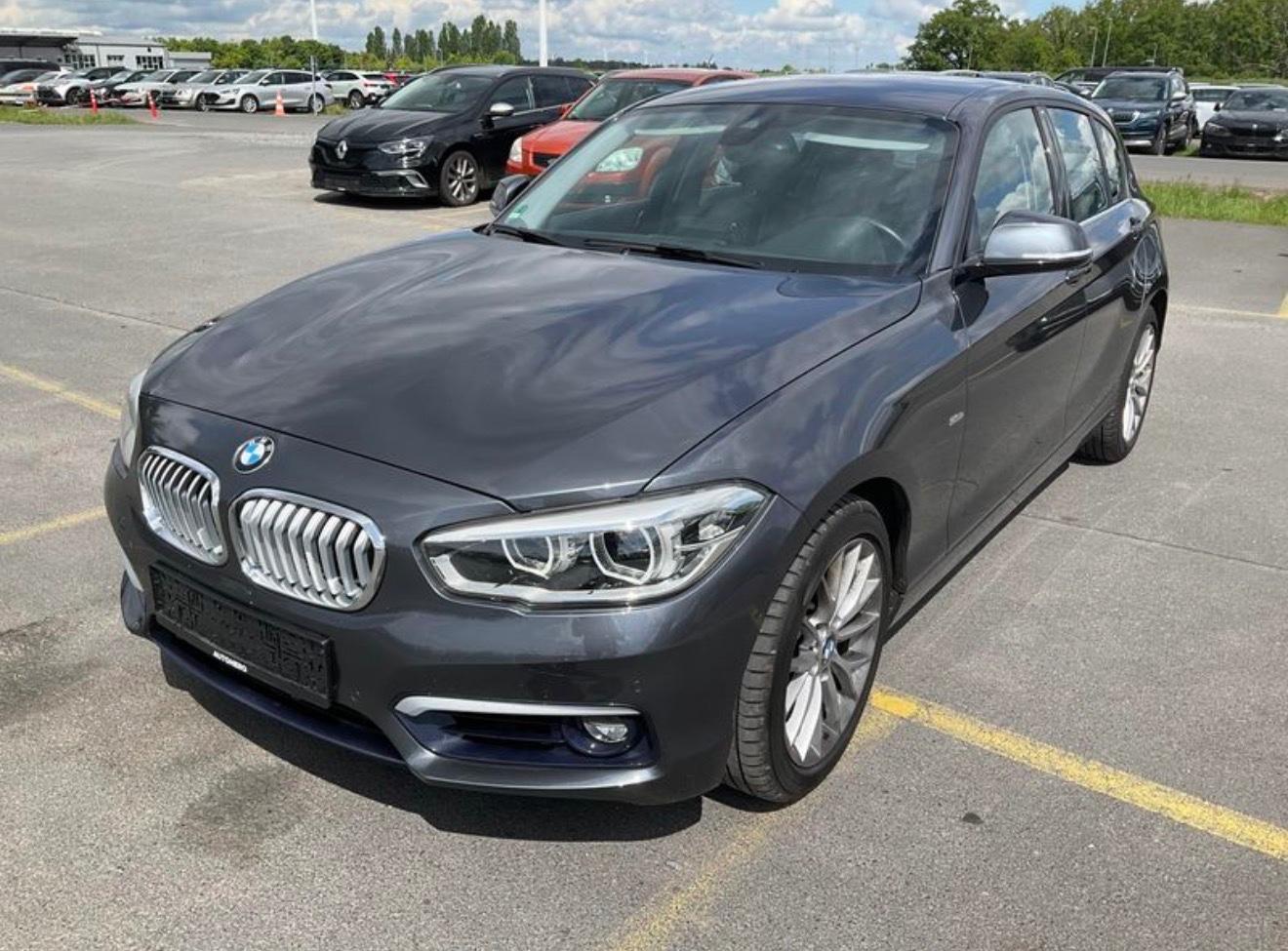 BMW 120i Urban Line | TEILLEDER NAVI SHZ