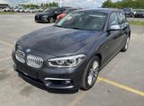 BMW 120i Urban Line | TEILLEDER NAVI SHZ - graue BMW 120