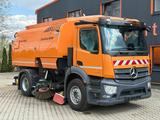 Mercedes-Benz ACTROS 1830 4x2 Kehrmaschine BUCHER OPTIFANT8000