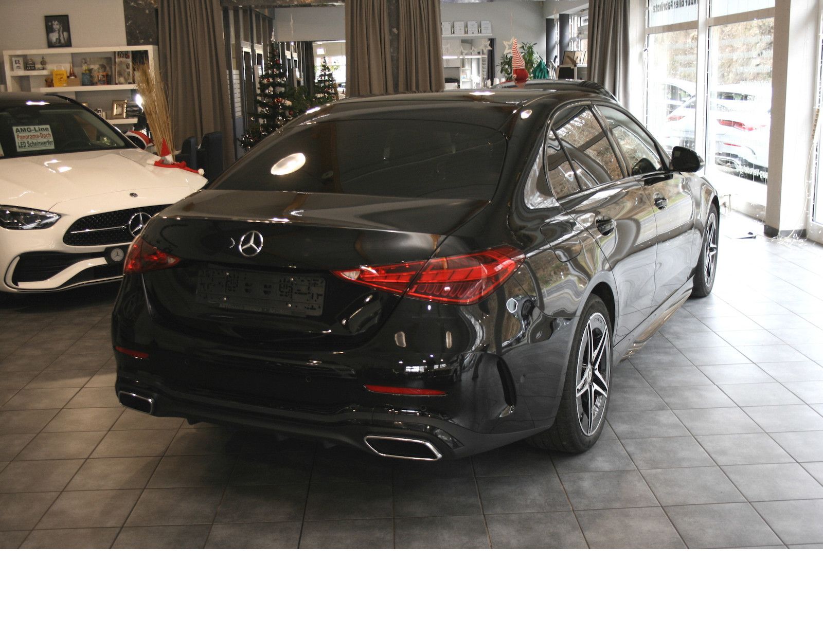 Fahrzeugabbildung Mercedes-Benz C 300 d AMG *Night*Leder braun/schwarz*Ambientel