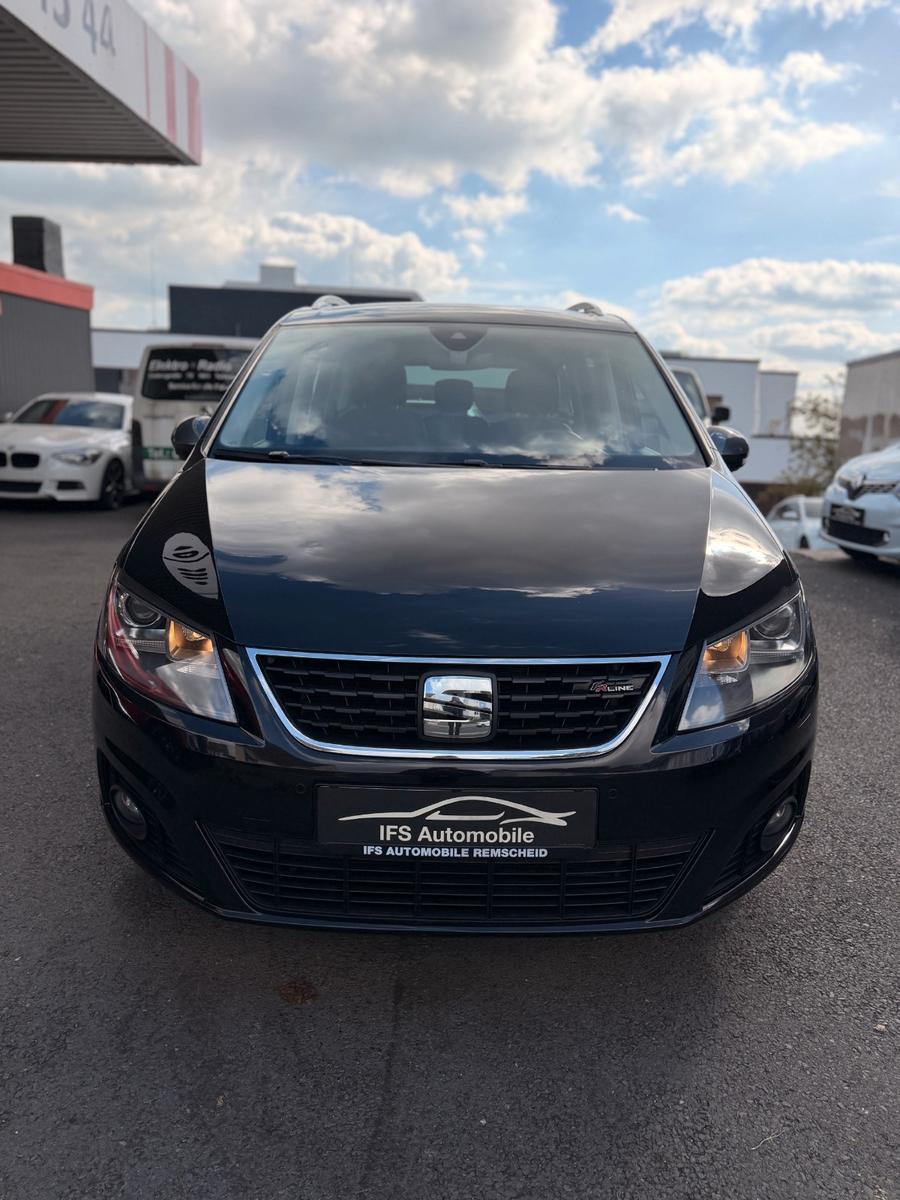 Seat Alhambra FR-Line Allrad*NAVI*XENON*STNDHZNG*SHZ