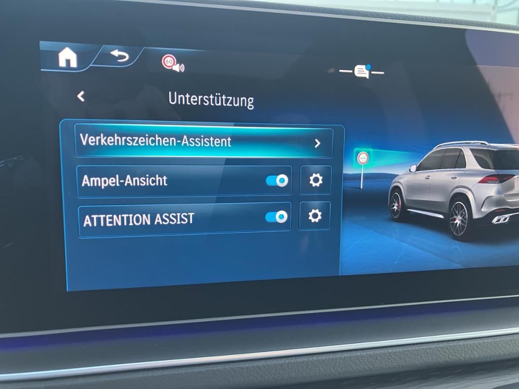 Fahrzeugabbildung Mercedes-Benz AMG GLE 53 4MATIC+ MULTIBEAM*Pano Dach