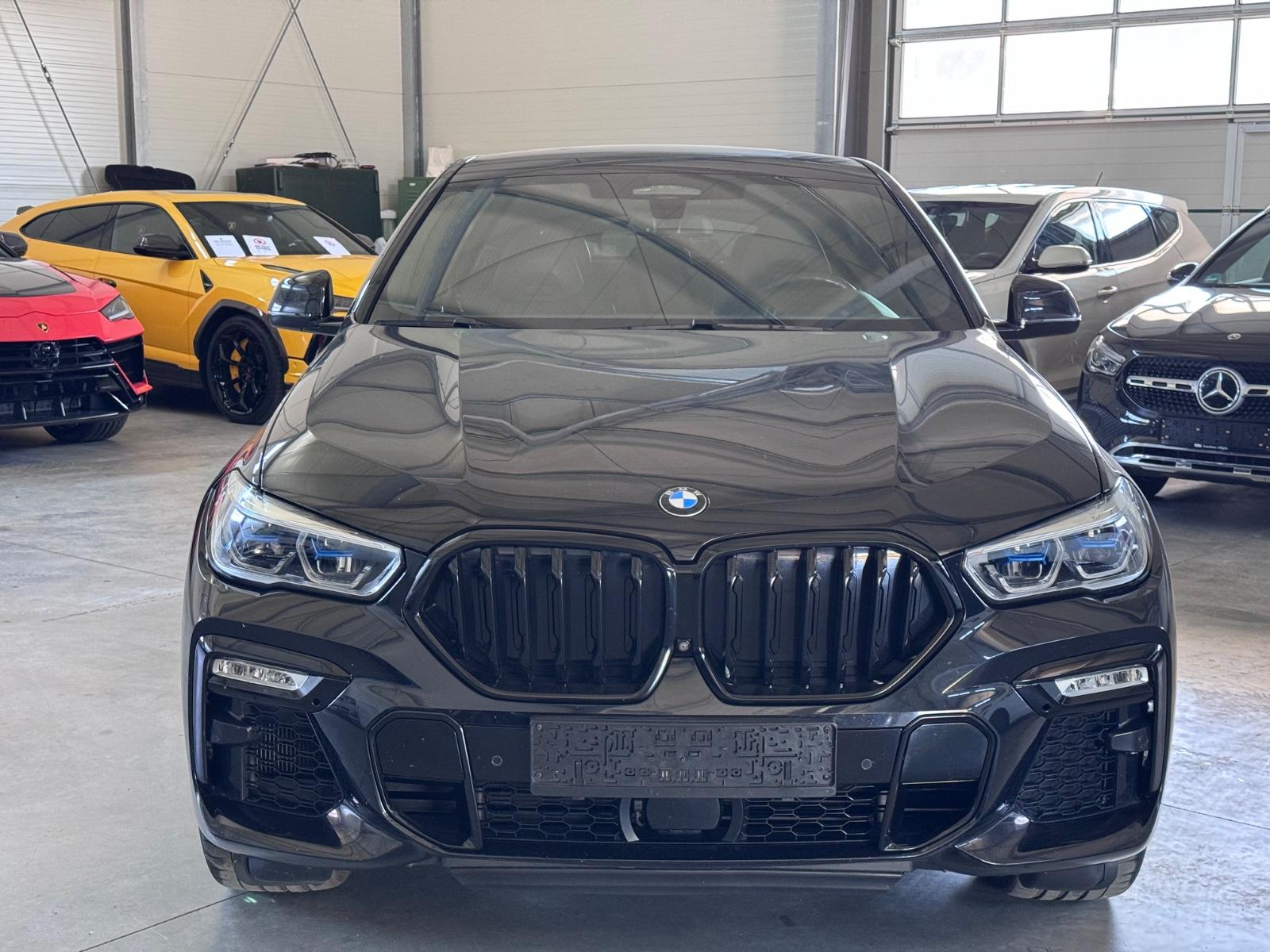 BMW X6 M50 d*SCHALENSITZE*TOP-ZUSTAND*