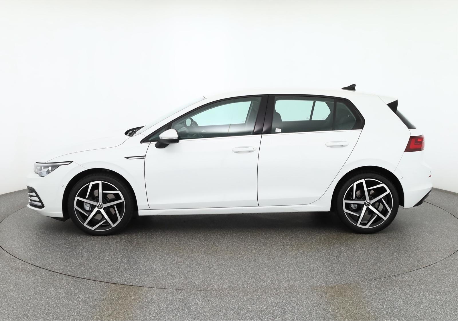 Volkswagen Golf VIII 2.0 TSI DSG Style LED Navi ACC Kamera, миниатюра 2