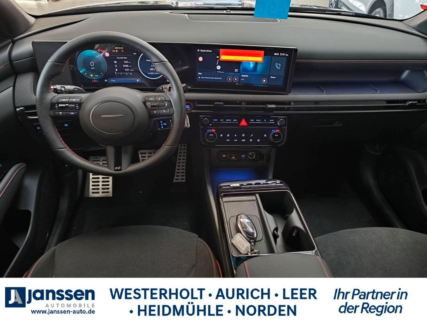 Fahrzeugabbildung Hyundai TUCSON N-Line/Automatik/PDC/Rückfahrkamera