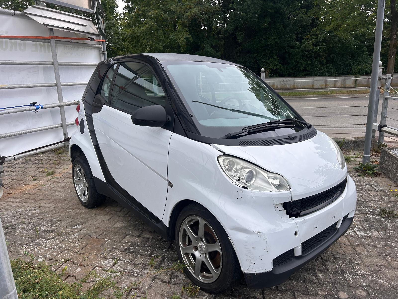 Smart 451 ForTwo fortwo coupe mhd  ALU