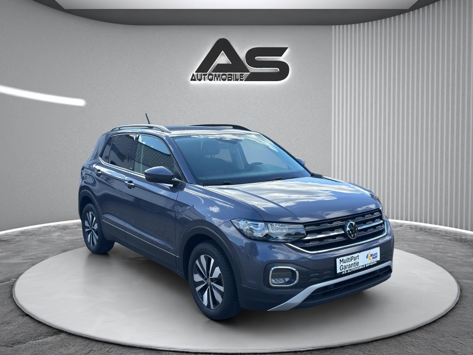Volkswagen T-Cross 1.0 TSI Move App-Connect SHZ PDC 1.Hand