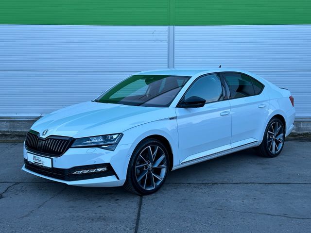 Skoda Superb 2.0TDi 4x4 DSG Sportline DCC NAVI AHK