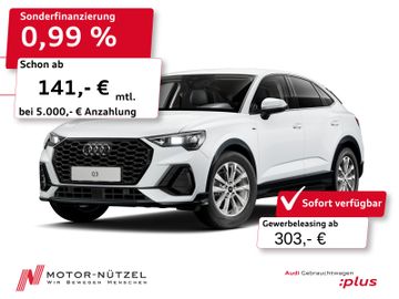 Audi Leasingangebot: Audi Q3 Sportback TFSI 110kW S-TR NAVI+2xPDC+ACC+AHK