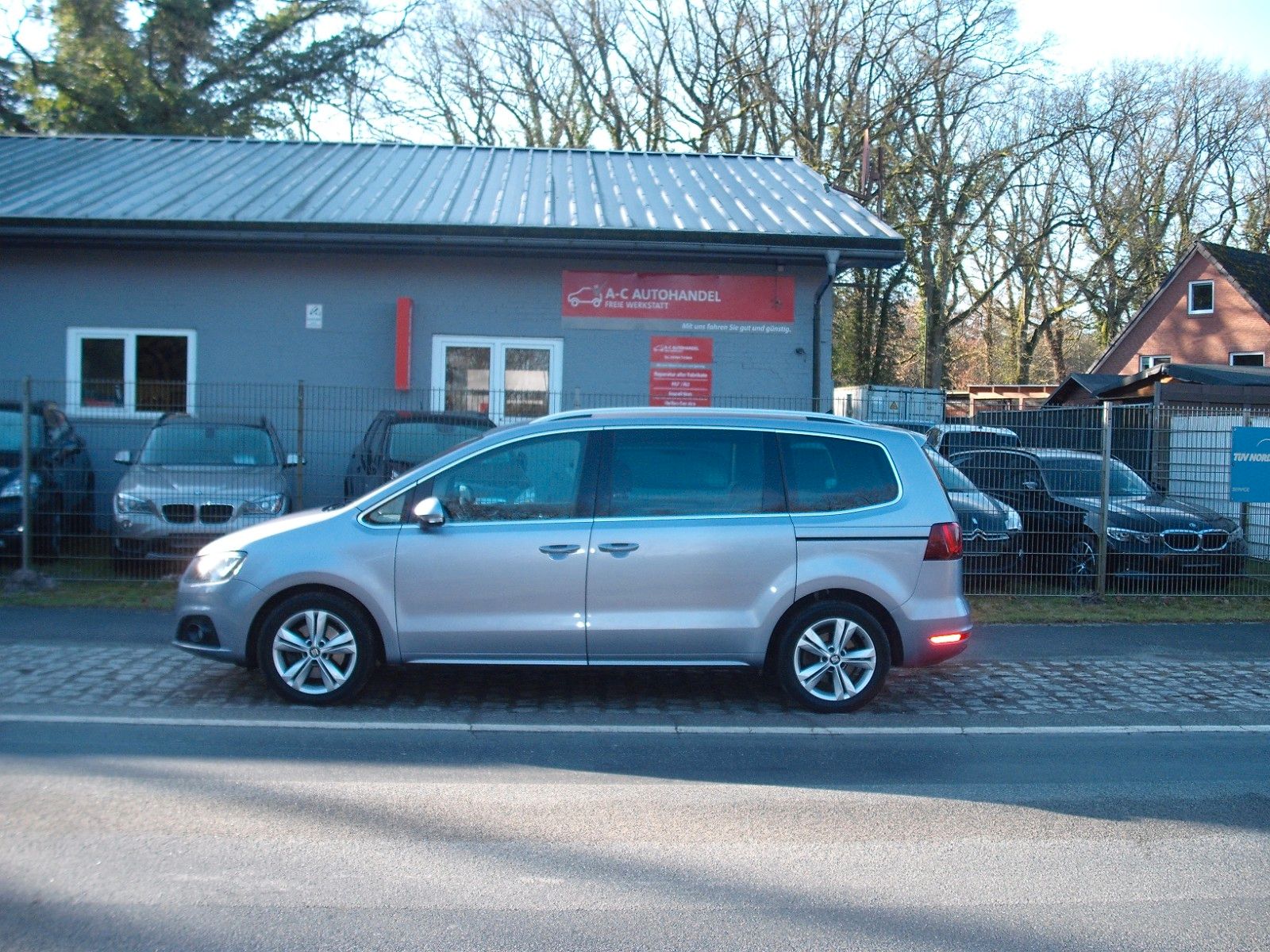 SEAT Alhambra 2.0 TDI Start&amp;Stop 110kW XCELLENCE DSG