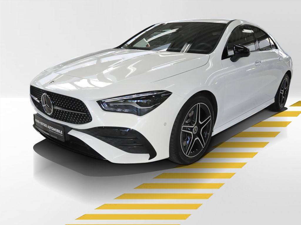 Mercedes-Benz CLA 200 AMG COUPÉ NIGHT ADVANCED PLUS KAMERA imagem 2