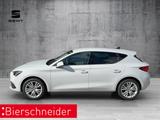 Seat Leon 1.5 eTSI DSG Style Edition 17 Navi Kamera F - Seat Leon mit Benzin-Antrieb: Weiß, Metallic, Limousine