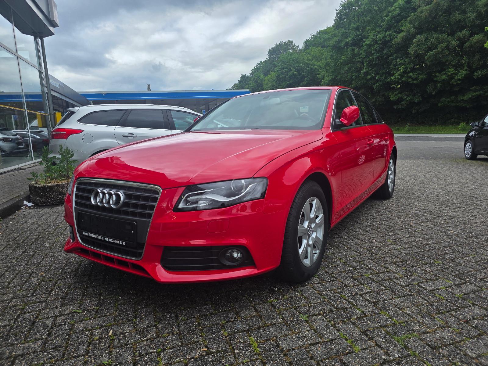 Audi A4 Lim. Ambiente - Scheckheftgepflegt