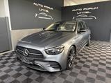 Mercedes-Benz E 220 d T AMG LINE-LEDER-ALU-LED-1.HAND-19%MWST - gebrauchte Kombis