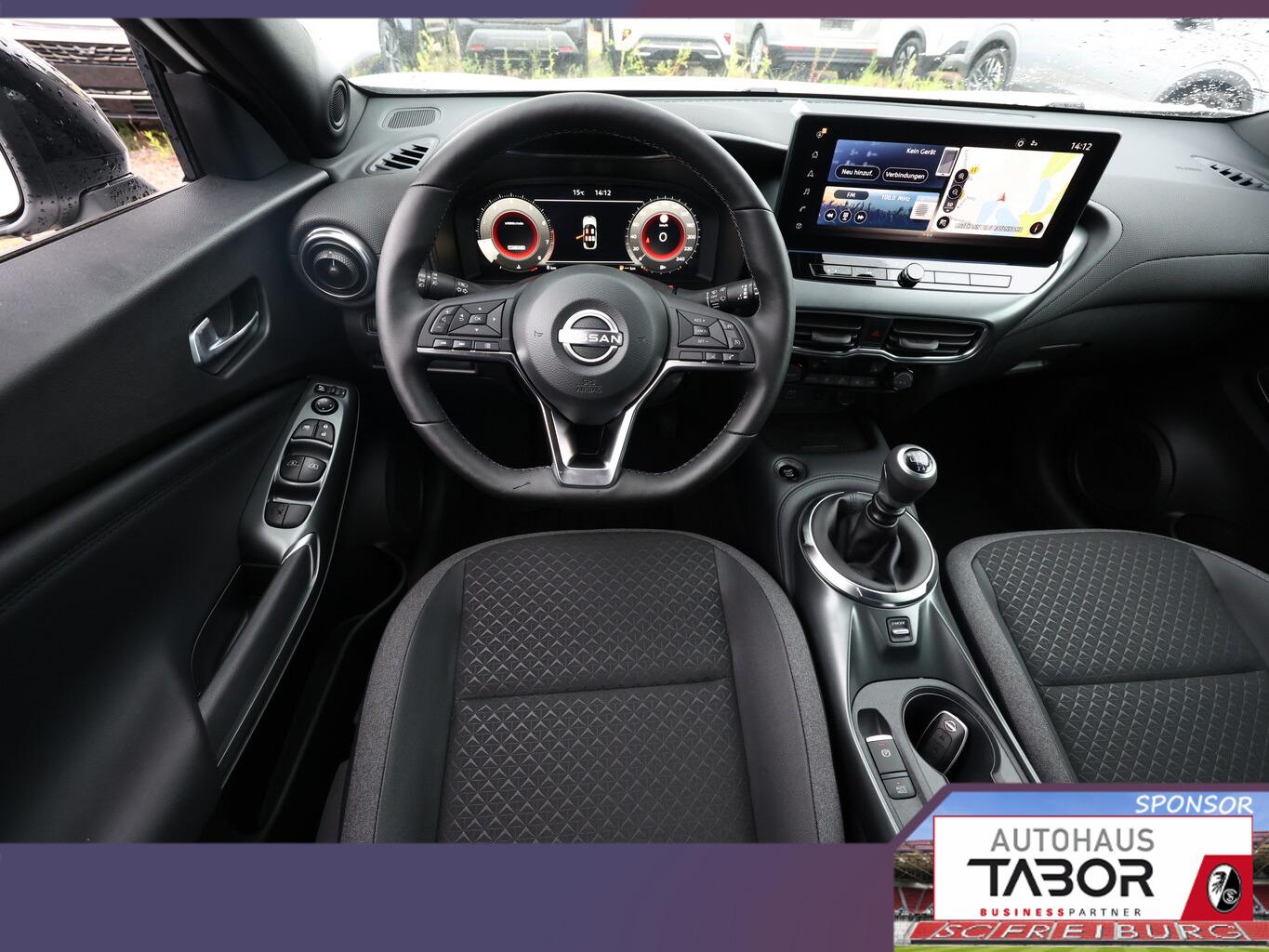 Nissan Juke N-Connecta MT SHZ Nav DigC Keyl UVP-34%*