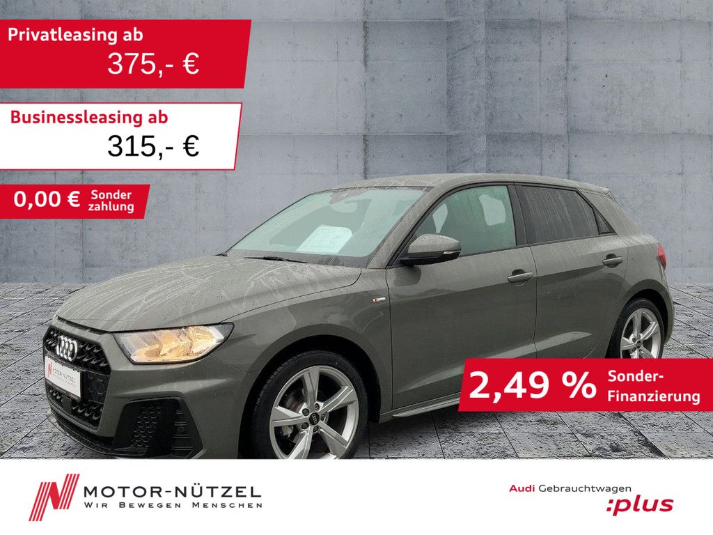 A1 Sportback 25 TFSI S-LINE NAVI+PDC+ACC+SHZ+17"