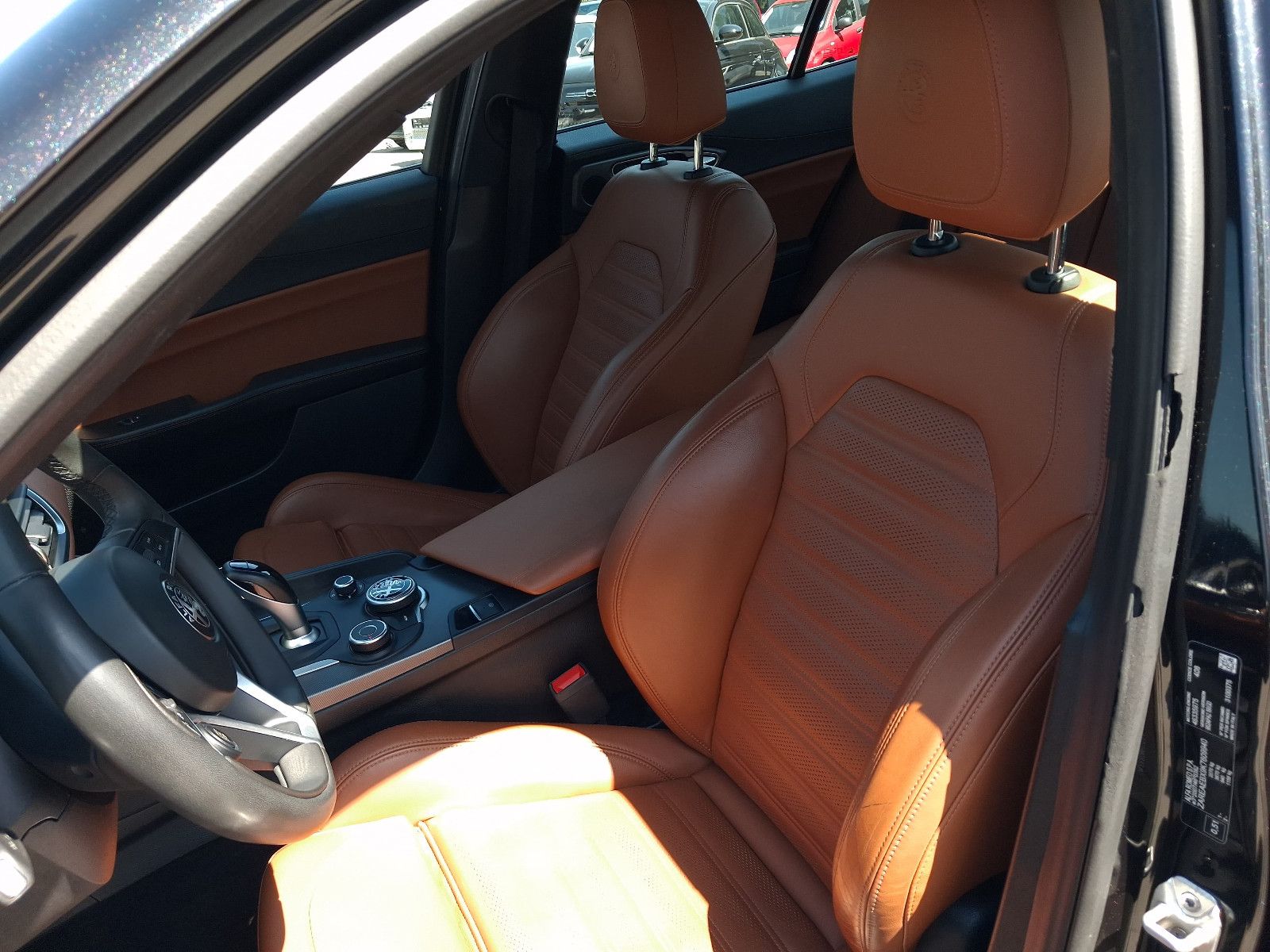 Fahrzeugabbildung Alfa Romeo Giulia B-Tech