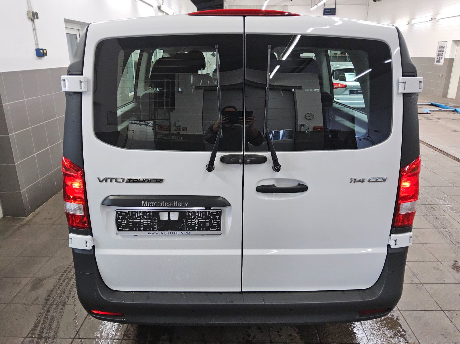 Mercedes-Benz Vito CDI Tourer Pro extralang 8-Sitze Navi RFK foto 11