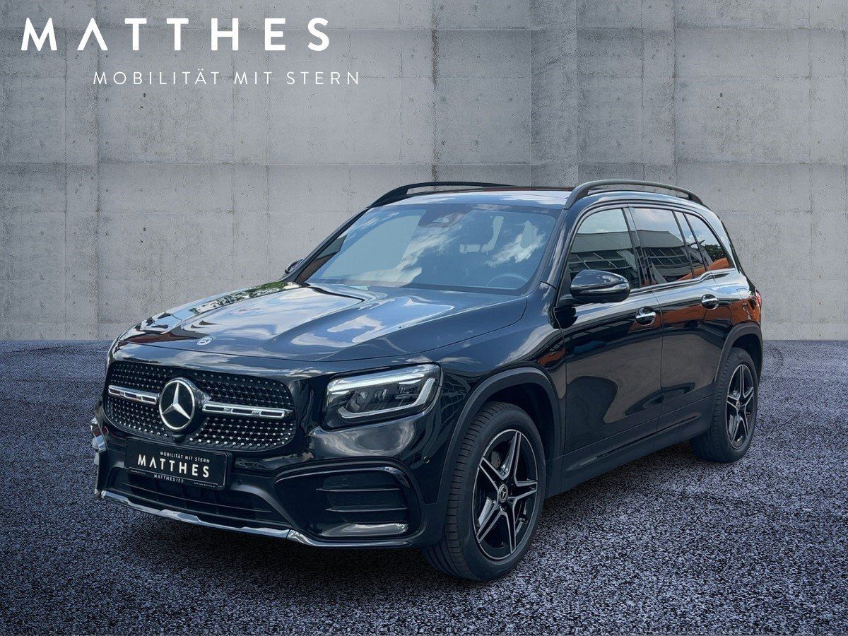 Fahrzeugabbildung Mercedes-Benz GLB 200 d AMG/Night/Pano/Kamera/AHK