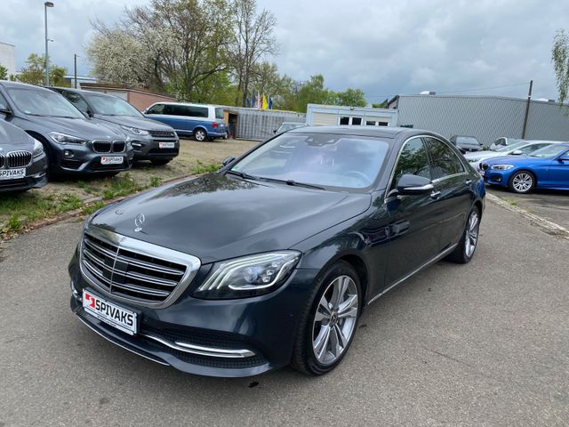 Mercedes-Benz S 450 Klasse 4Matic Head-Up Panorama Burmester