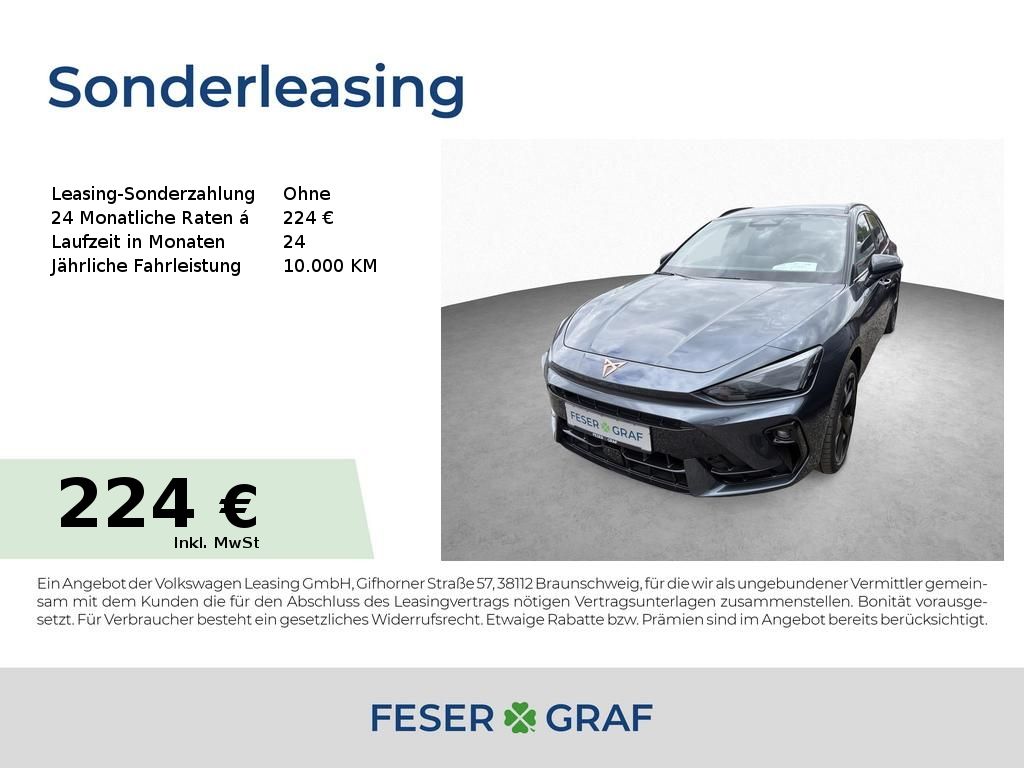 Cupra Leon Sportstourer 2.0 TSI DSG 4Drive BusinessPak