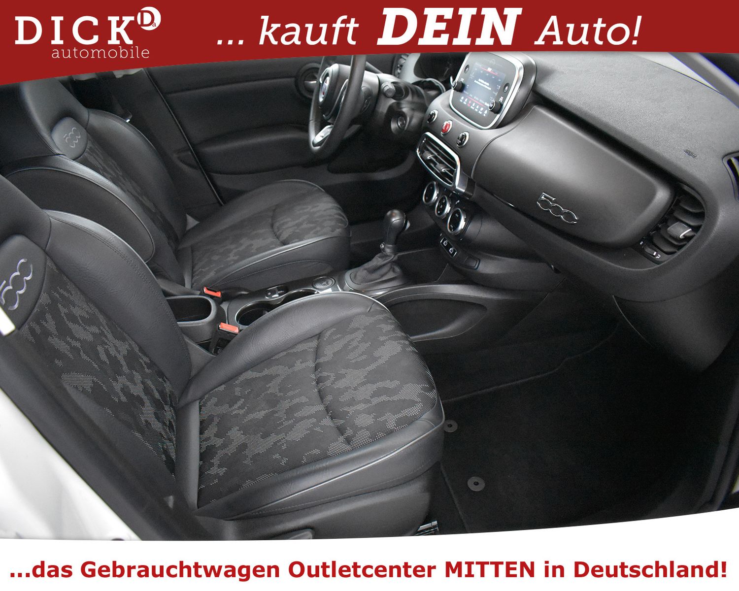 FIAT 500X 1.3 Cross - Image 12