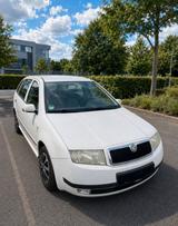 Skoda Fabia Combi 1.4 Benzin / TÜV NEU - Skoda Fabia aus 2001: Kombi