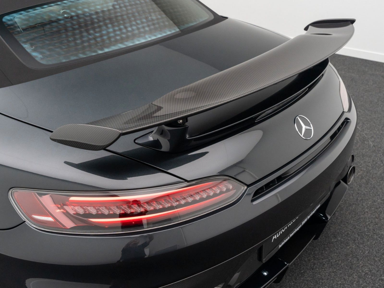 Fahrzeugabbildung Mercedes-Benz AMG GT C V8 800PS Black Series Umbau Einzelstück