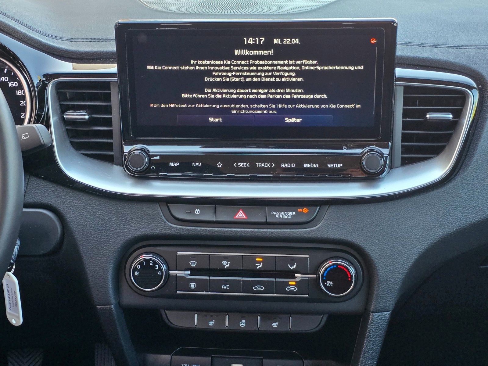 Fahrzeugabbildung Kia CEED SW  1.0 T-GDI Vision Allwetter