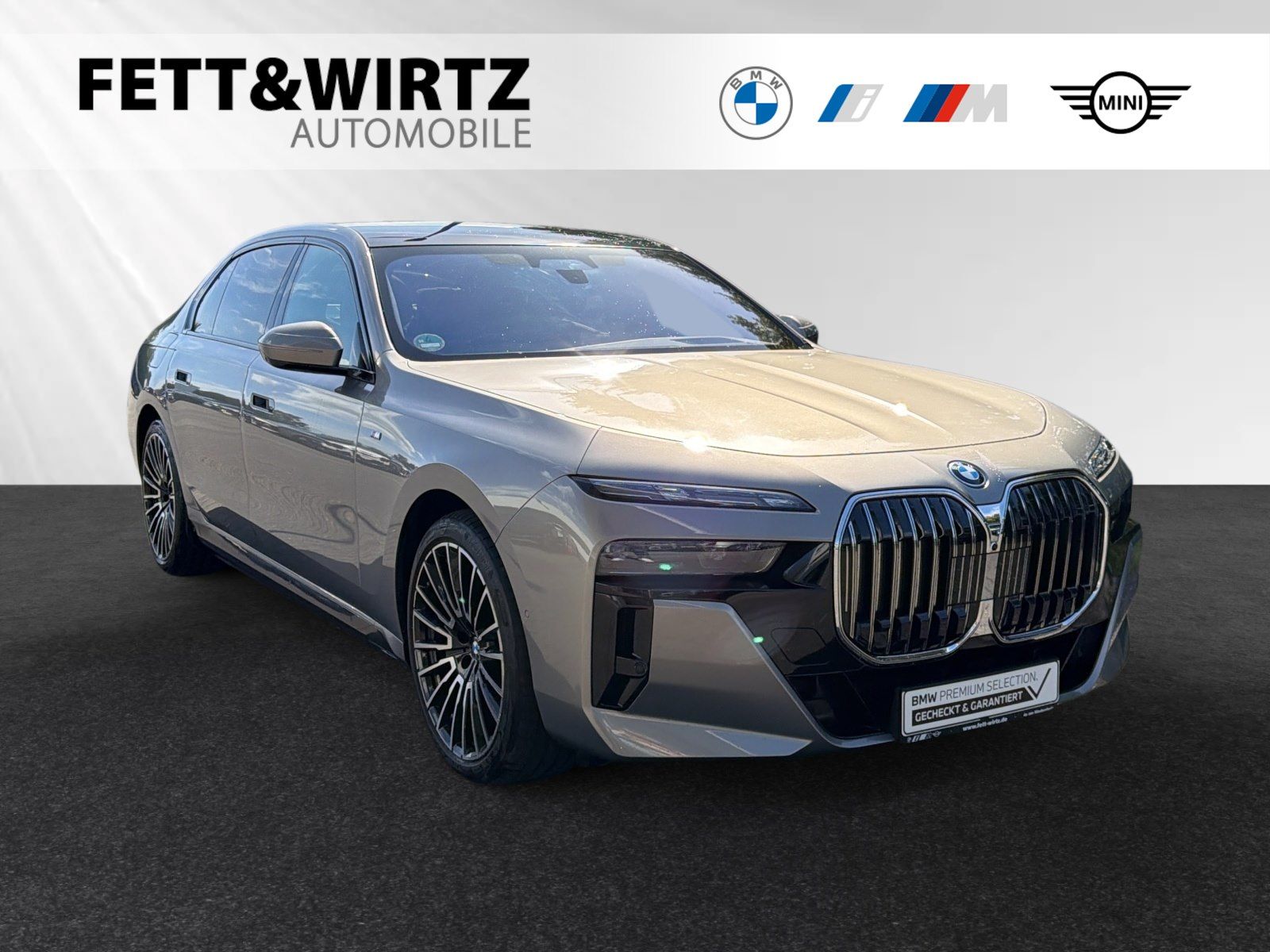 BMW 750 - Bild 1