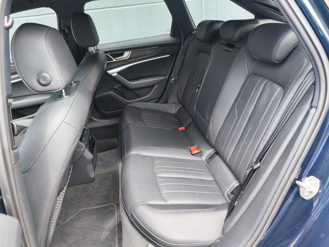 Audi A6 Avant 45 TDI quattro design LEDER PHONE BOX K, миниатюра 7
